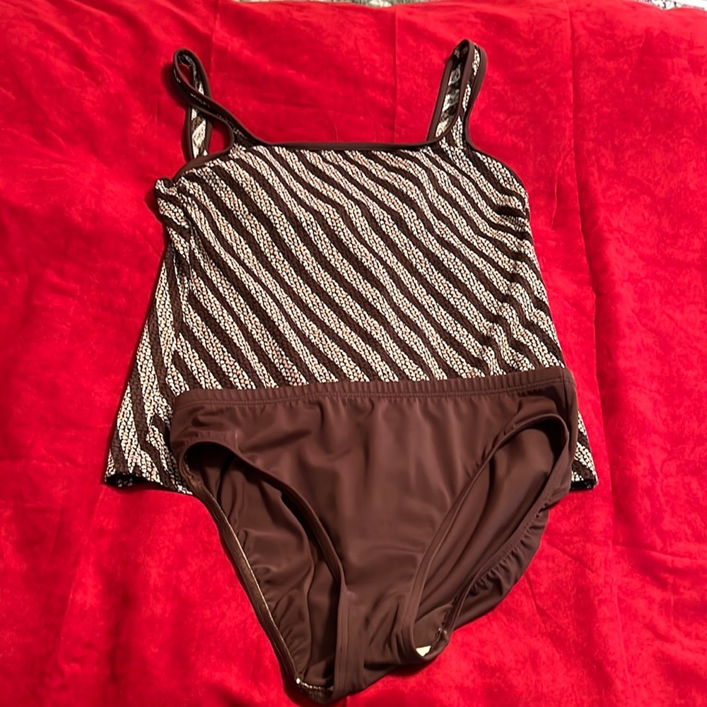Tanking 2piece swimsuit